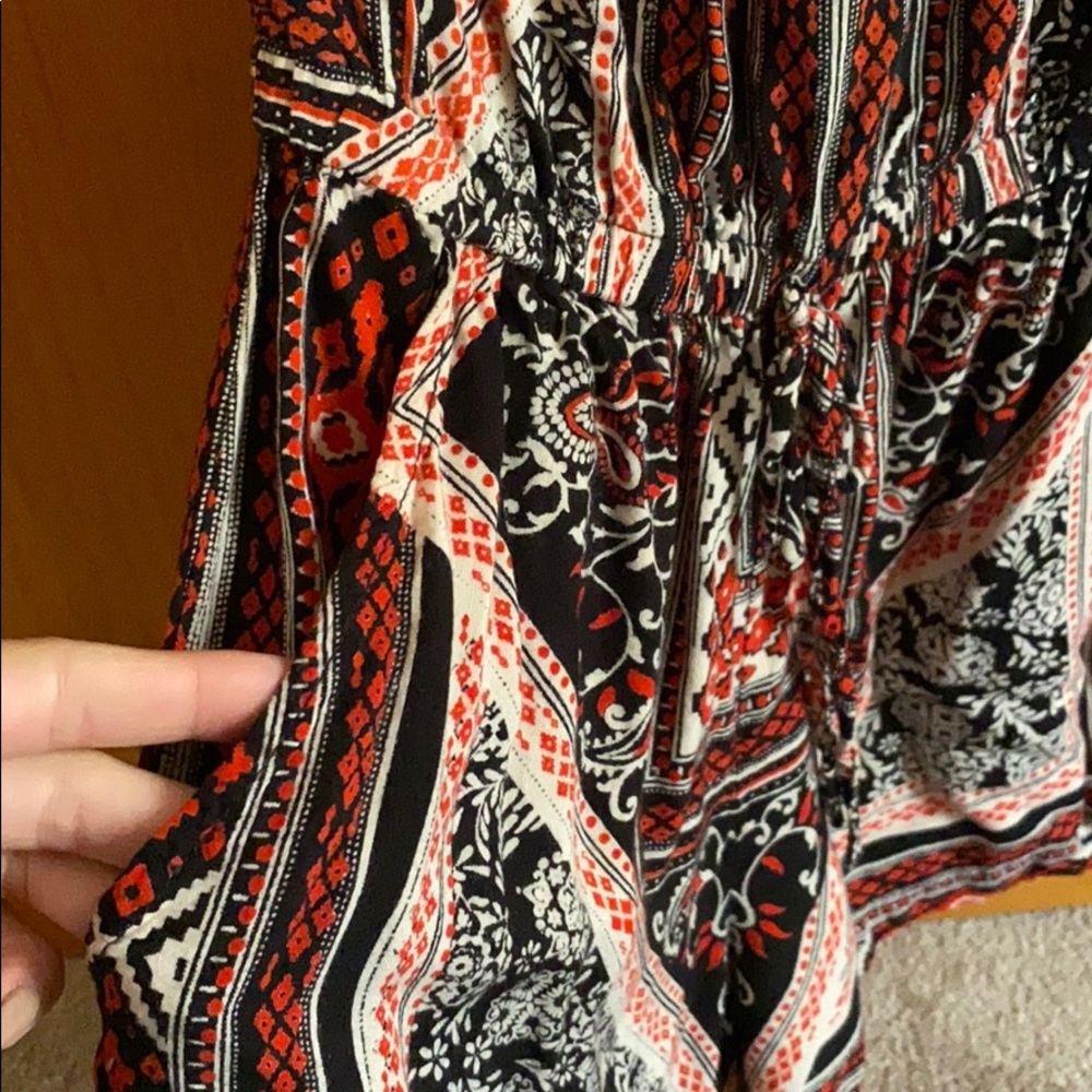 Patterned romper - Picture 2 of 2